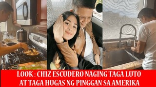 LOOK : CHIZ ESCUDERO NAGING TAGA LUTO, DRIVER AT TAGA HUGAS NG PINGGAN NI HEART SA AMERIKA / RBC