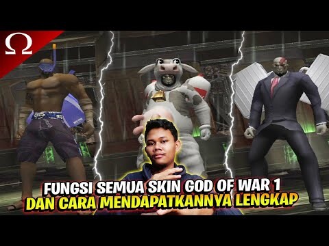 REVIEW SEMUA FUNGSI COSTUME DI GAME GOD OF WAR 1 & CARA MENDAPATKAN SEMUA COSTUMENYA !!