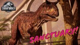 PEACEFUL Evening at SANCTUARY 🦖 Jurassic World Evolution 🦕 [4K]