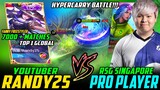 Hyper Carry Fanny vs. Hyper Carry Benedetta!! Randy25 Gaming vs. RSG Sync ~ Mobile Legends