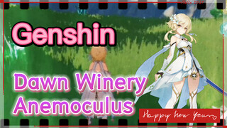 Dawn Winery Anemoculus