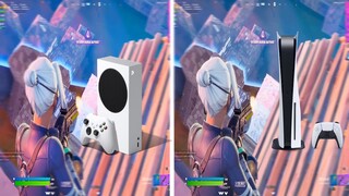 Xbox Series S vs PS5 Scrim Endgame Gameplay (4K 120FPS)