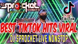 [ NEW TRENDING ] TIKTOK INDO REMIX NONSTOP | DJ SPROCKET LIVE NONSTOP | DJ R-MOJ REMIX