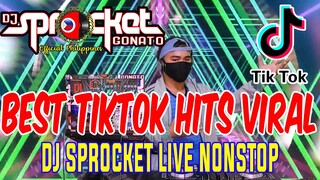 [ NEW TRENDING ] TIKTOK INDO REMIX NONSTOP | DJ SPROCKET LIVE NONSTOP | DJ R-MOJ REMIX