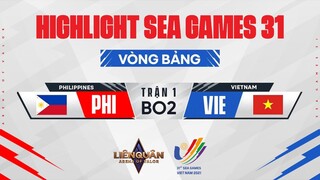 Highlight VIỆT NAM vs PHILIPPINES | Chiến thắng huỷ diệt khởi đầu SEA Game 31 hoàn hảo của Việt Nam