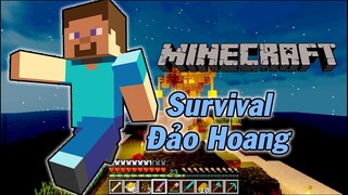 Chủ Tịch Làm Cổng Địa Ngục - Minecraft Sinh Tồn Đảo Hoang #5