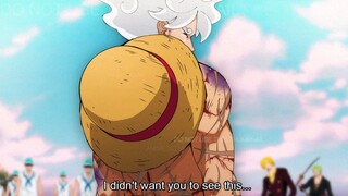 Luffy Reveals All His Scars to the Straw Hat Pirates (Have New Ones After Wano) - One Piece
