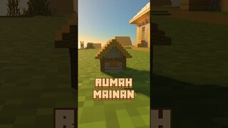 Rumah TERKECIL Di Minecraft