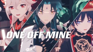 【原神MMD】——你准备好了吗？【魈 | 枫原万叶 | 散兵】