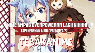 ANIME AMPAS OVERPOWERRR ?!!