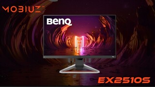 BenQ 1080p Mobiuz EX2510S 165hz Gaming Monitor - Epic!