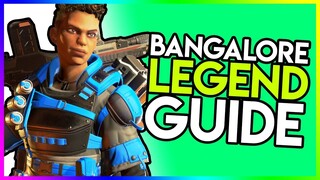 BANGALORE FULL CHARACTER GUIDE - Apex Legends Character Overview (Abilities, Lore + More!)