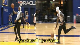 Garry Payton ll injury update