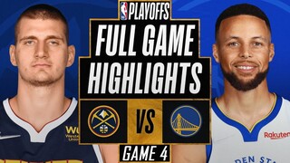 GOLDEN STATE WARRIORS vs DENVER NUGGETS | FULL GAME 4 HIGHLIGHTS | 2022 NBA Playoffs NBA 2K22