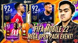 Fifa Mobile 22 Indonesia Open Pack | Mega Pack di 3 Event! Berharap Yang Terbaik dari EA!