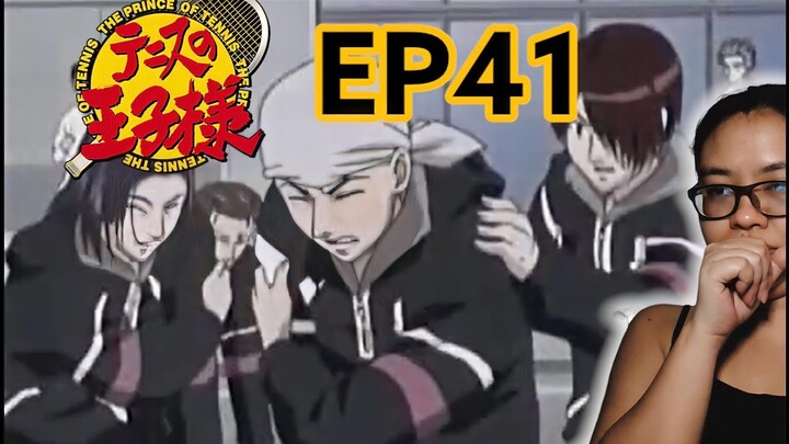 PRINCE OF TENNIS EPISODE 41 REACTION VIDEO | TROUBLE