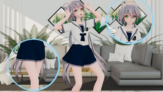 【MMD/布料解算】是活泼可爱的天依~