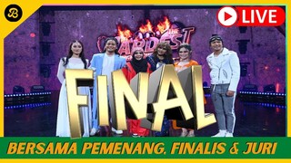 🛑 [LIVE] PC PEMENANG FINAL THE HARDEST SINGING SHOW