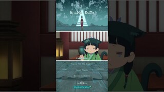 Maomao Has To Say Goodbye  The Apothecary Diaries  #anime #animeedit