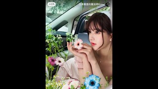 Zhao Lusi behind Mistine brand livestream event