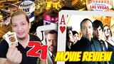 21 (2008) - Movie Review (Tagalog)