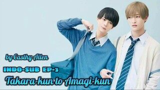 Takara-Kun And Amiga-Kun Episode 3 Sub Indo