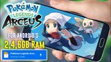 [FRD6] How To Play Pokemon Legends Arceus In 2GB - 6GB Ram Divices🙁