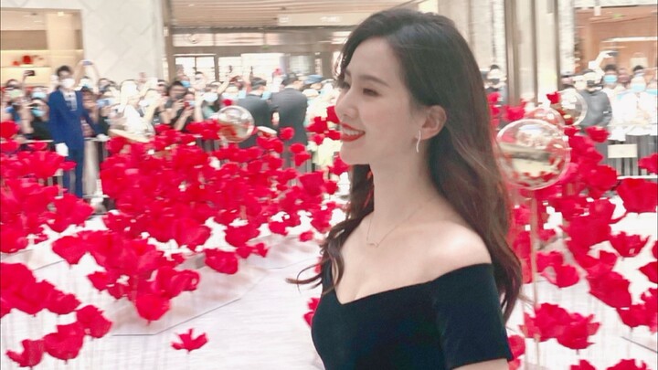 [Liu Shishi] My sister can slay everyone just by walking! | I am a fan of my sister's walking and ma