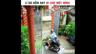 Lí Do Hôm Nay Đi Chợ Một Mình