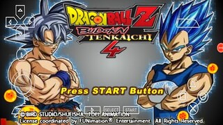 NEW Dragon Ball Super Budokai Tenkaichi 4 Mobile PPSSPP ISO With Permanent Menu!