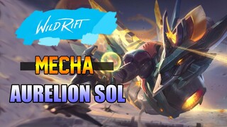 AURELION SOL MECHA SKIN GAME PLAY