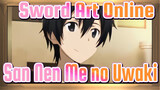 [Sword Art Online]  San Nen Me no Uwaki