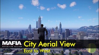 Lost Heaven aerial view - east to west | Mafia: Definitive Edition | The Game Tourist