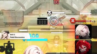 Ludmilla skill animation