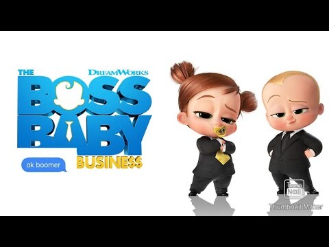 Boss baby trailer but it’s not funny (YTP)