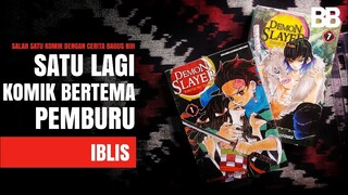 Review KOMIK DEMON SLAYER KIMETSU NO YAIBA Manga by Koyoharu Gotouge | Komik dengan cerita bagus nih