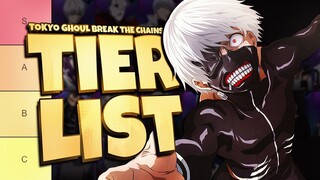 WHO IS BROKEN AND A MUST FOR GLOBAL RELEASE NEW TOKYO GHOUL GRAND CROSS TIER LIST (OPEN BETA)