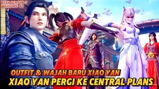 BTTH Season 5 Eps 89 Sub Indo Xiao Yan Pergi Ke Central Plans & Bertemu dengan Badai Luar Angkasa🔥