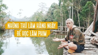 Những thứ mình làm hàng ngày để tự nâng cao làm phim