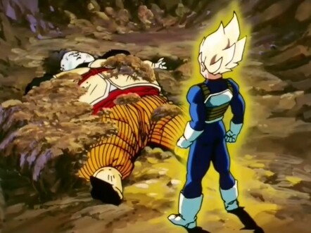 Vegeta's failure