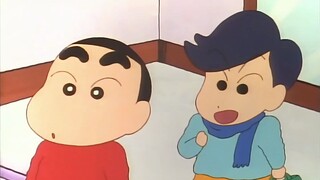 "The makeup is so thick" #CrayonShinchan