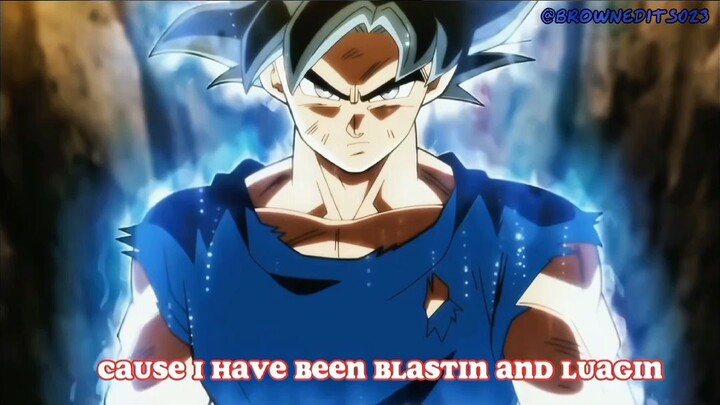 BEERUS SHOCKED SEE GOKU NEW STAGE 😲😲😲