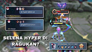 Kenapa ya selena hyper selalu diragukan?