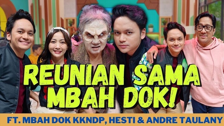 MBAH DOK KKN DI DESA PENARI REUNIAN SAMA ANTON DI BERCANDA PAGI TRANS 7! #NGAPAINAJA #CalvinJeremy