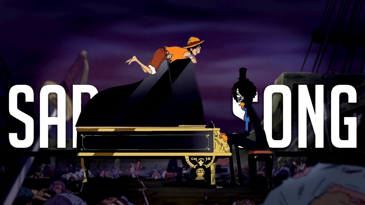 One Piece Sad Song Sad Amv Bilibili