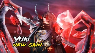 Yuki Royal Skin: Majestic Blade | Onmyoji Arena