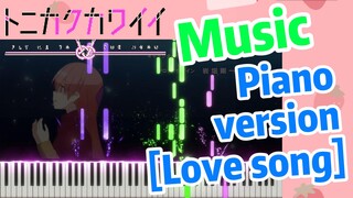 [Fly Me to the Moon]  Music | Piano version  [Love song]