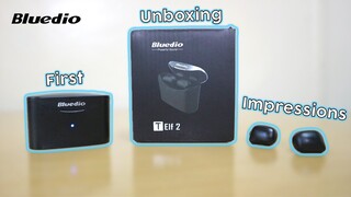 Bluedio T Elf 2 Wireless Earbuds Unboxing and First Impressions - Mas Maganda sa Haylou GT1?