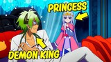 MAKAPANGYARIHANG DEMON KING KINIDNAP ANG ISANG PRINCESS | Anime Recap Tagalog