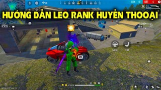 FREE FIRE - HƯỚNG DẪN CÁCH LEO RANK 100% KHÔNG GÃY | LOW GAMING